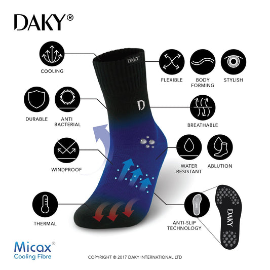 Aqua - Waterproof Socks - DAKY