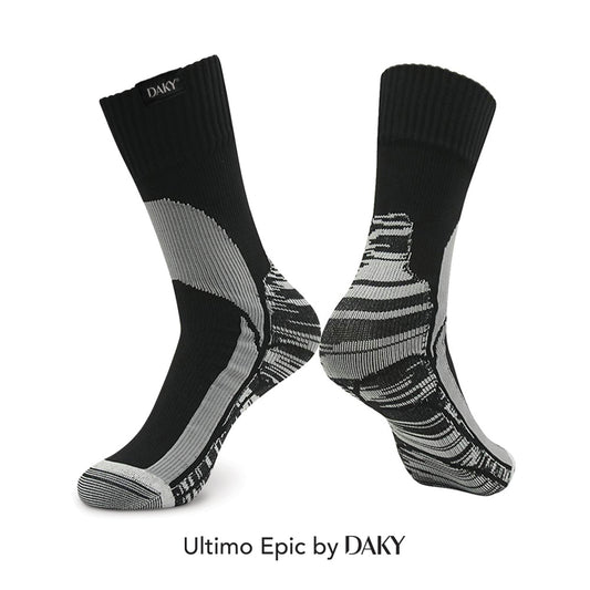 DAKY ULTIMO EPIC - WUDU (MASAH) COMPLIANT & WATERPROOF SOCKS (ORIGINAL)