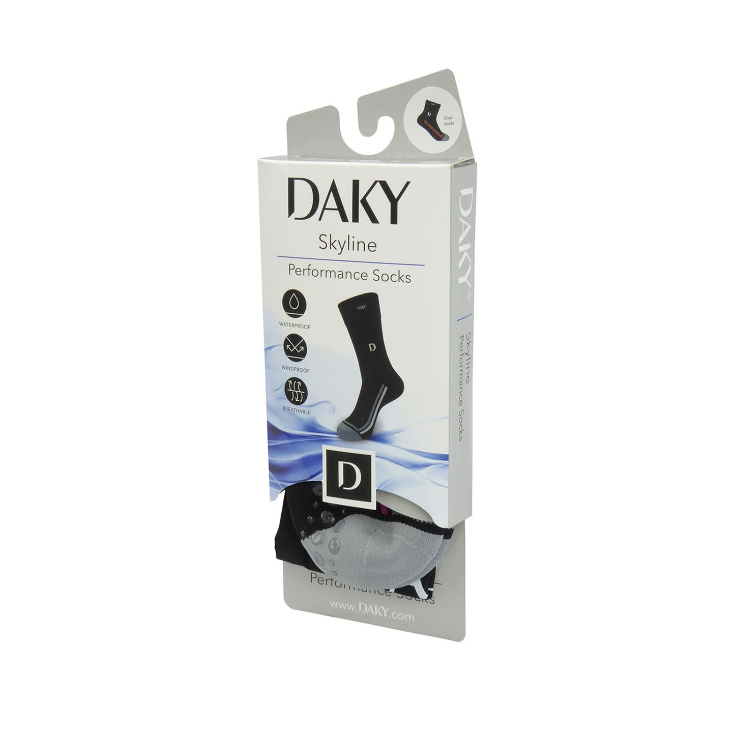 DAKY SKYLINE X – WUDU (MASAH) COMPLIANT & WATERPROOF SOCKS