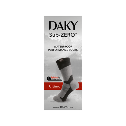 DAKY ULTIMO SUB-ZERO - WUDU (MASAH) COMPLIANT & WATERPROOF SOCKS (ORIGINAL)
