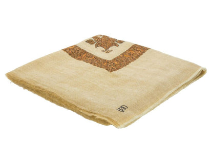 Handmade Pashmina Cashmere Shawl - Mustad Motif