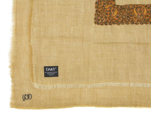 Handmade Pashmina Cashmere Shawl - Mustad Motif