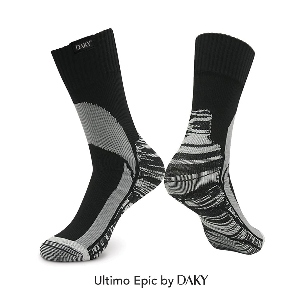 DAKY ULTIMO EPIC - WUDU (MASAH) COMPLIANT & WATERPROOF SOCKS (ORIGINAL)