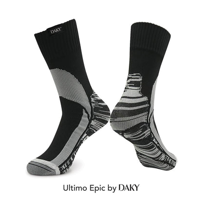 DAKY ULTIMO EPIC - WUDU (MASAH) COMPLIANT & WATERPROOF SOCKS (ORIGINAL)