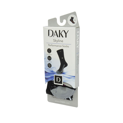 DAKY SKYLINE Y – WUDU (MASAH) COMPLIANT & WATERPROOF SOCKS (OVER ANKLE)