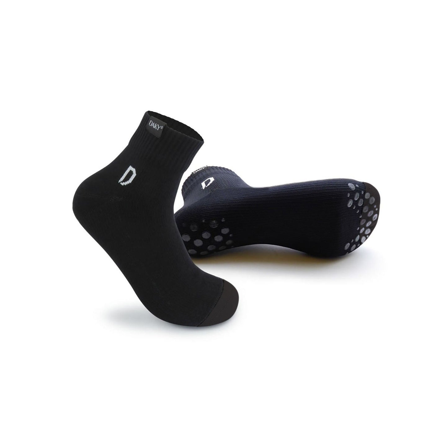 DAKY TAWAFEEZ PLUS - WATERPROOF SOCKS WUDU (MASAH) WITH ANTI SLIP GRIP (OVER ANKLE)