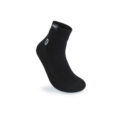 DAKY PHANTOM Y - WUDU (MASAH) COMPLIANT & WATERPROOF BLACK SOCKS