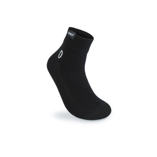 DAKY PHANTOM Y - WUDU (MASAH) COMPLIANT & WATERPROOF BLACK SOCKS