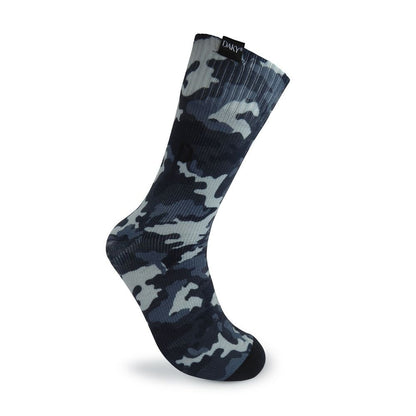 DAKY ULTIMO CAMO - WUDU (MASAH) COMPLIANT & WATERPROOF SOCKS (ORIGINAL)