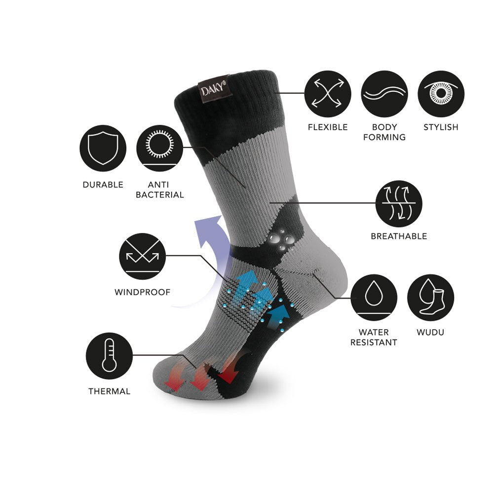 Ultimo Sub - Zero - Waterproof Socks - DAKY