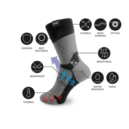 Ultimo Sub - Zero - Waterproof Socks - DAKY
